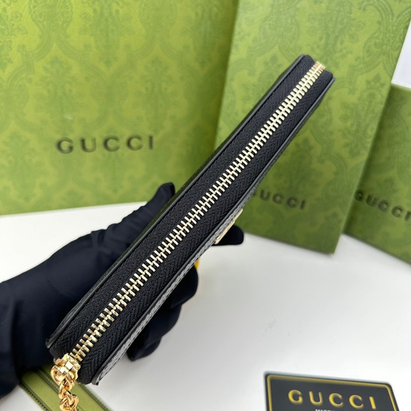 グッチ財布コピー角部分ディテール